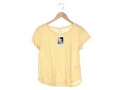 H&M Damen T-Shirt, gelb von H&M