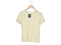 H&M Damen T-Shirt, gelb von H&M