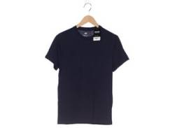 H&M Damen T-Shirt, marineblau von H&M