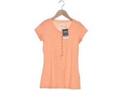 H&M Damen T-Shirt, orange von H&M