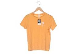 H&M Damen T-Shirt, orange von H&M