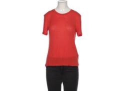 H&M Damen T-Shirt, rot von H&M