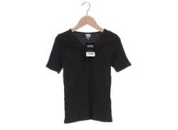 H&M Damen T-Shirt, schwarz von H&M