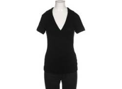 H&M Damen T-Shirt, schwarz von H&M