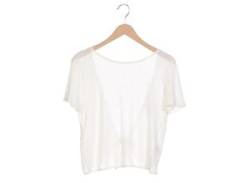 H&M Damen T-Shirt, weiß von H&M