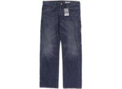 H&M Herren Jeans, marineblau von H&M