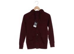 H&M Herren Kapuzenpullover, bordeaux von H&M