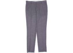 H&M Herren Stoffhose, grau, Gr. 46 von H&M