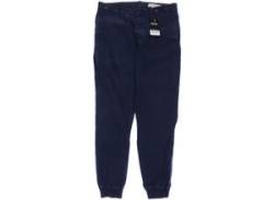 H&M Herren Stoffhose, marineblau, Gr. 48 von H&M