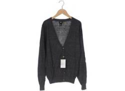 H&M Herren Strickjacke, grau von H&M