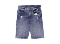 H&M Jungen Shorts, blau von H&M