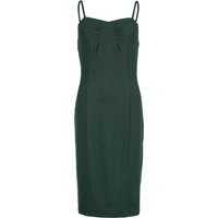 H&R London - Rockabilly Kleid knielang - Maisie Dress - XS bis XXL - für Damen - Größe XXL - grün von H&R London