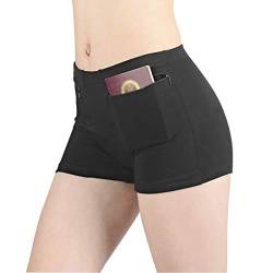 Damen Unterwäsche mit Geheimtasche Panties, 2er Pack (Schwarz) - Schwarz - Medium von H&R
