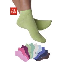 Große Größen: Kurzsocken, pastell, Gr.35/38-39/42 von H.I.S EM LBG