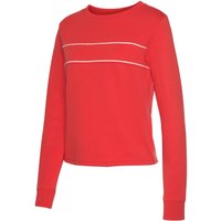 Große Größen: Sweatshirt, rot, Gr.40/42-52/54 von H.I.S EM LBG