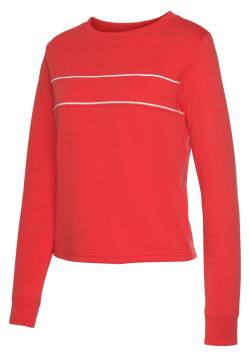 Große Größen: Sweatshirt, rot, Gr.40/42 von H.I.S EM LBG