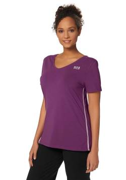 Große Größen: T-Shirt, violett, Gr.44/46 von H.I.S EM