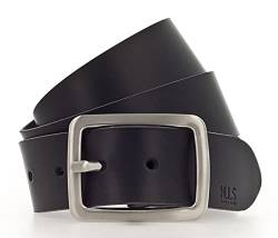 H.I.S 40mm Belt W115 Black von H.I.S