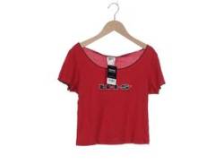 H.i.s Damen T-Shirt, rot, Gr. 36 von H.I.S.