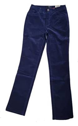 H.I.S Jeans Damen Madison HIS-143-01-006 Hose, Blau (Midnight Blue 6150), 36 / L33 (Herstellergröße: 36/33) von H.I.S