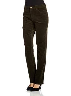 H.I.S Jeans Damen Madison HIS-143-01-006 Hose, Grün (Hunter Green 5100), 38 / L33 (Herstellergröße: 38/33) von H.I.S