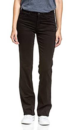 H.I.S Jeans Damen Straight Leg Hose Coletta HIS-143-01-004, Gr. 36/L33, Grün (hunter green 5100) von H.I.S