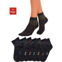 H.I.S Kurzsocken (Set, 7-Paar) mit Pünktchen Muster von H.I.S