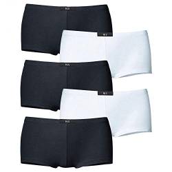 H.I.S LM H.I.S Pantys (5 Stück) H.I.S Pantys (5 Stück) schwarz +weiß 46 von H.I.S