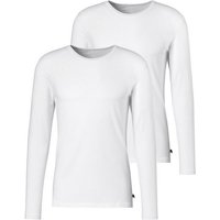 H.I.S Langarmshirt (Packung, 2er-Pack) aus Baumwolle perfekt als Unterziehshirt von H.I.S