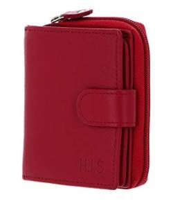 H.I.S Wallet Red von H.I.S