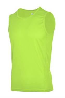 H.MILES Herren Tank Top Ärmelloses T-Shirt Radsport Running Laufshirt Laufhemd Funktionswäsche Quick Dry Sleeveless Shirt von H.MILES