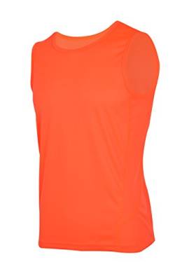 H.MILES Herren Tank Top Ärmelloses T-Shirt Radsport Running Laufshirt Laufhemd Funktionswäsche Quick Dry Sleeveless Shirt von H.MILES