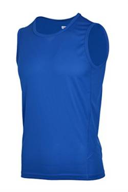 H.MILES Herren Tank Top Ärmelloses T-Shirt Radsport Running Laufshirt Laufhemd Funktionswäsche Quick Dry Sleeveless Shirt von H.MILES