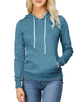 H2H Womens Casual Slim Fit Hoodie Zip up Sweatshirts Long Sleeve von H2H