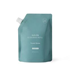 HAAN – Deodorant Sensitive Forest Grace – natürlich Nachfüllung, ohne Aluminium für empfindliche Haut | 24-Stunden-Schutz 120 ml | Unisex von HAAN