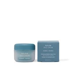 HAAN - Morning Glory Gesichtscreme Nachfüllung mit Hyaluronsäure | 98,3% natürliche Inhaltsstoffe | Tägliche Feuchtigkeitscreme | Reduziert Hautfalten und -linien | 50 ml Nachfüllbar und vegan von HAAN