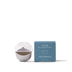 HAAN - Morning Glory Gesichtscreme Nachfüllung mit Hyaluronsäure | 98,3% natürliche Inhaltsstoffe | Tägliche Feuchtigkeitscreme | Reduziert Hautfalten und -linien | 50 ml Nachfüllung und vegan von HAAN