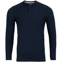 HAASIS Bodywear 1919 Langarmshirt 77113062-navy (1-tlg) Optimale Passform, pflegeleicht, formbeständig, strapazierfähig von HAASIS Bodywear 1919