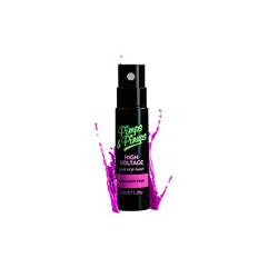 Color Haarspray 40 ml 6 Farben Haarfarben Spray Farbspray Fasching Karneval Halloween Haarfärbespray farbig (pink) von HAC24