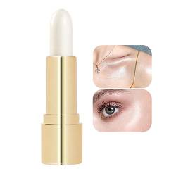 3D Facial Shaping Contour Highlighting Stick, Integrated Cream Makeup Stick For Contour & Highlighter, Portable Highlighter Stick, Highly Pigmented Shimmer Highlighter, For All Skin Tones (1#) von HADAVAKA