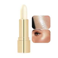 3D Facial Shaping Contour Highlighting Stick, Integrated Cream Makeup Stick For Contour & Highlighter, Portable Highlighter Stick, Highly Pigmented Shimmer Highlighter, For All Skin Tones (2#) von HADAVAKA
