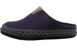 HAFLINGER 313079 Flair Altai Damen Herren Hausschuhe Pantoffeln Wolle, Größe:37 EU, Farbe:Violett von HAFLINGER