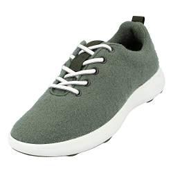 HAFLINGER Wool Sneaker Everyday Kiwi, Gr. 37 von HAFLINGER