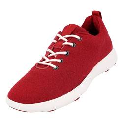 HAFLINGER Wool Sneaker Everyday Paprika, Gr. 37 von HAFLINGER