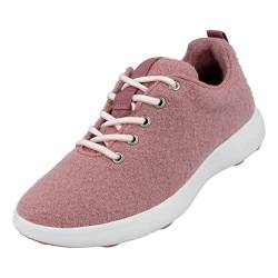 HAFLINGER Wool Sneaker Everyday Rosenholz, Gr. 37 von HAFLINGER