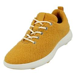 HAFLINGER Wool Sneaker Everyday Sonne, Gr. 41 von HAFLINGER