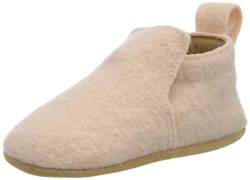 Haflinger Unisex Baby Lauflernschuh Hafli Hausschuhe, Pink (Rosé 24), 17 EU von HAFLINGER