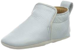 Haflinger Unisex Baby Lauflernschuh Pretty Hausschuhe, Blau (Hellblau 56), 23 EU von HAFLINGER