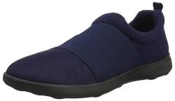 Haflinger Unisex-Erwachsene Wool-Sneaker Jump Hausschuh, ocean, 39 von HAFLINGER