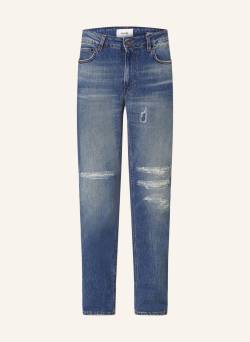 Haikure Destroyed Jeans Cleveland Extra Slim Fit blau von HAIKURE